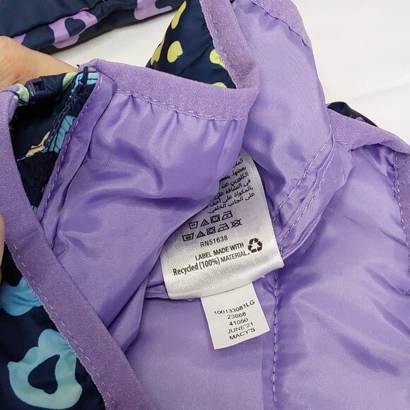 'EPIC THREADS' POSYI 'PACKABLE PALS' WATER-RESISTANT PUFFER STYLE HOODED COAT - Picture 10 of 15